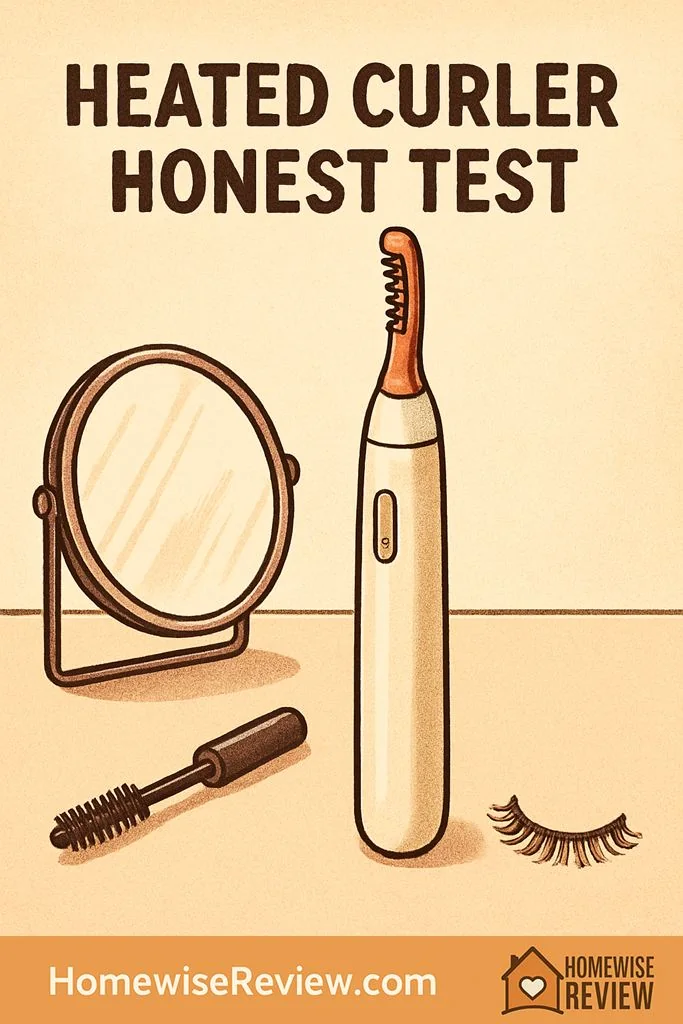 Unbiased Heated Eyelash Curler Review