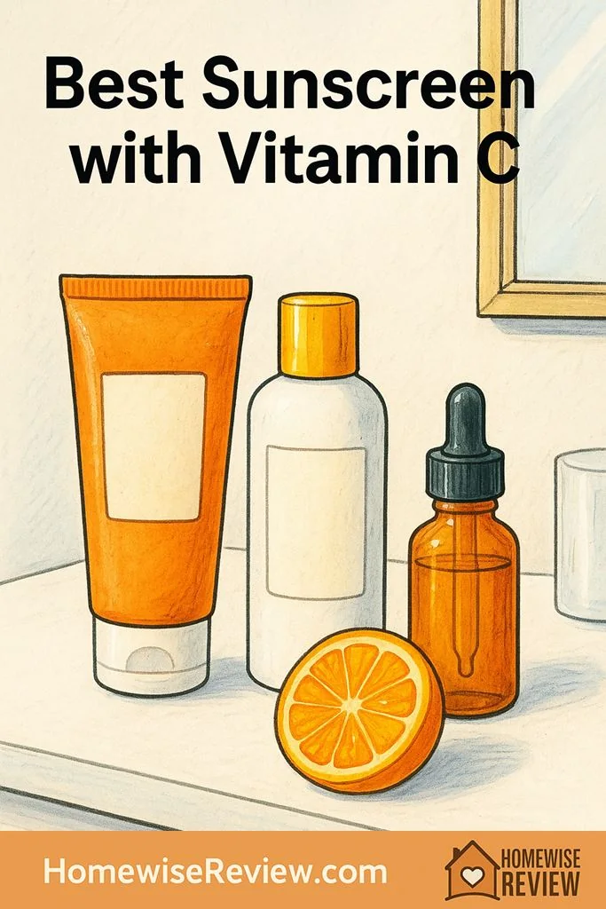 Best sunscreen with Vitamin C