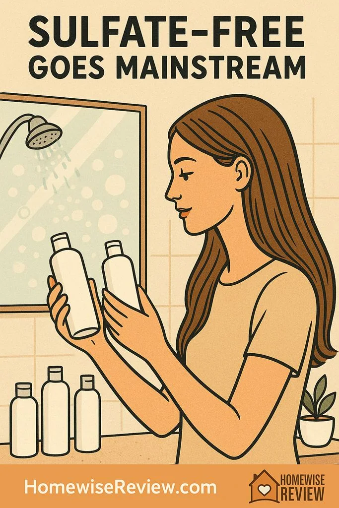 Why 80% of Women Are Shifting to Sulfate-Free Shampoos in 2023