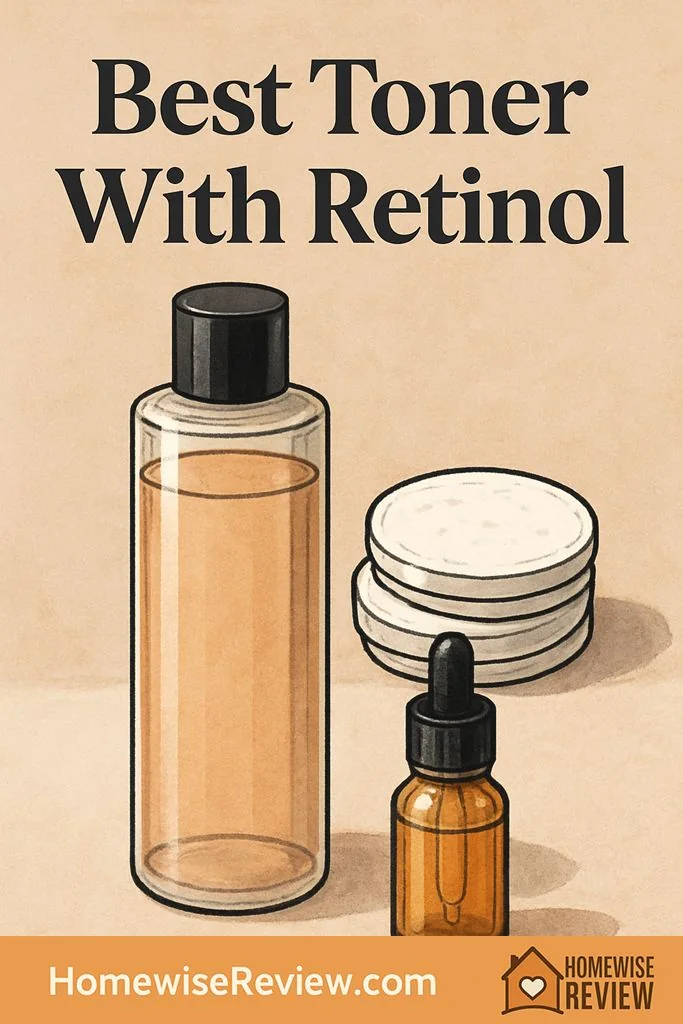 Best toner with Retinol