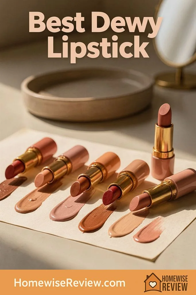 Best Dewy Lipstick