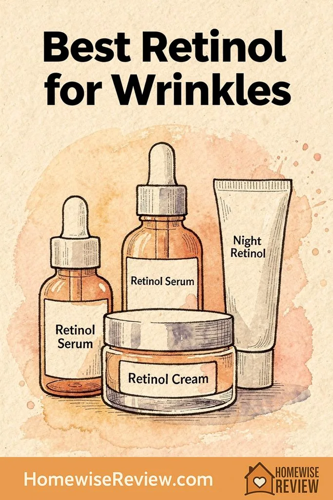 Best Retinol for Wrinkles
