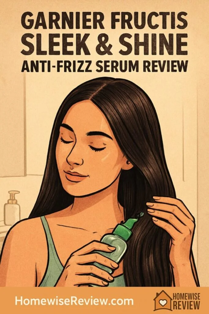 Garnier Fructis Sleek & Shine Anti-Frizz Serum Review