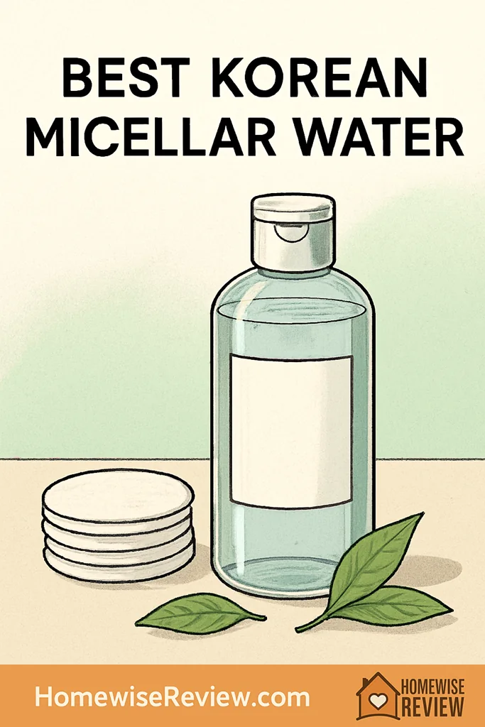 Best Korean Micellar Water