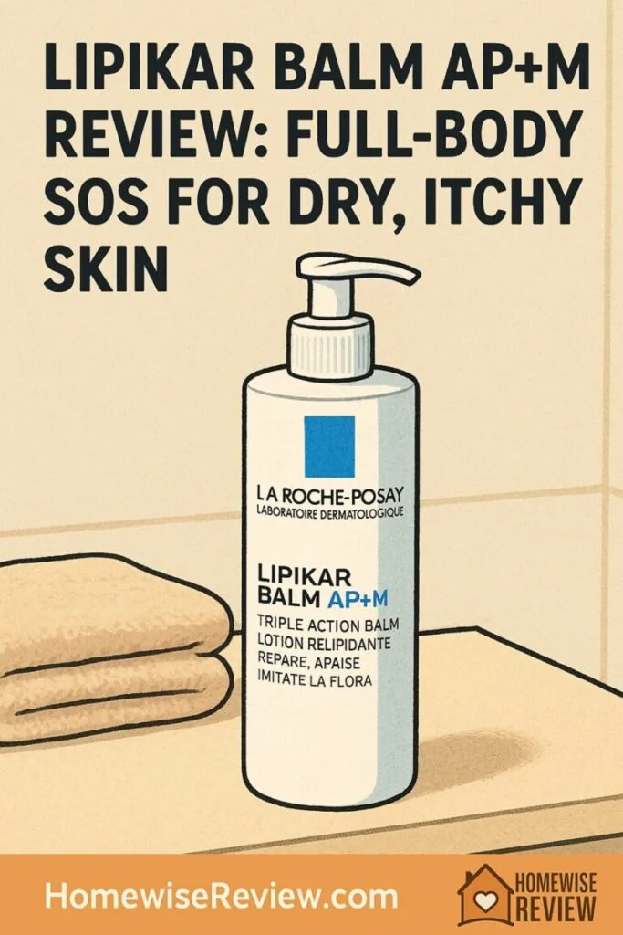 La Roche-Posay Lipikar Balm AP+M Review: Full-Body SOS for Dry, Itchy Skin