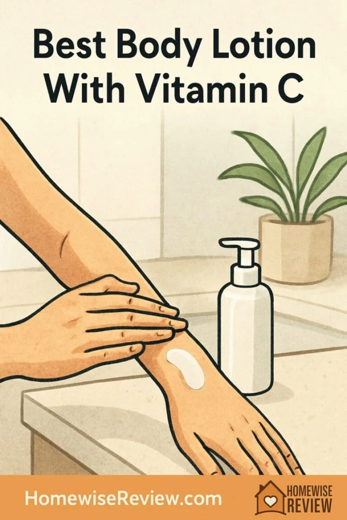 Best body lotion with Vitamin C