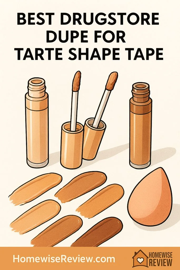 Best drugstore dupe for Tarte Shape Tape