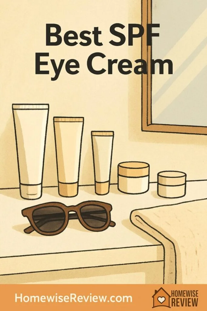 SPF Eye Cream: 4 Eye-Safe Picks That Protect and Brighten