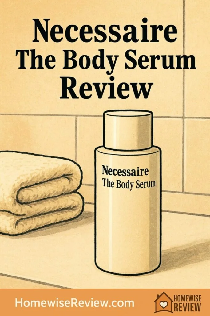Necessaire The Body Serum Review: Is It Worth the Hype?