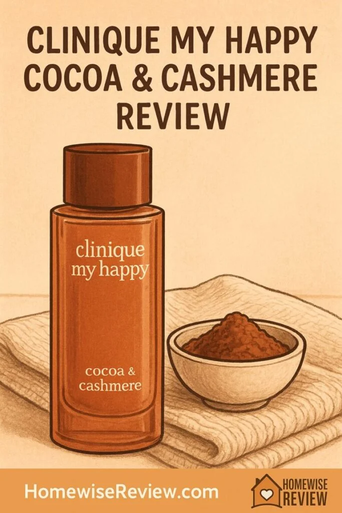 Clinique My Happy Cocoa & Cashmere Review