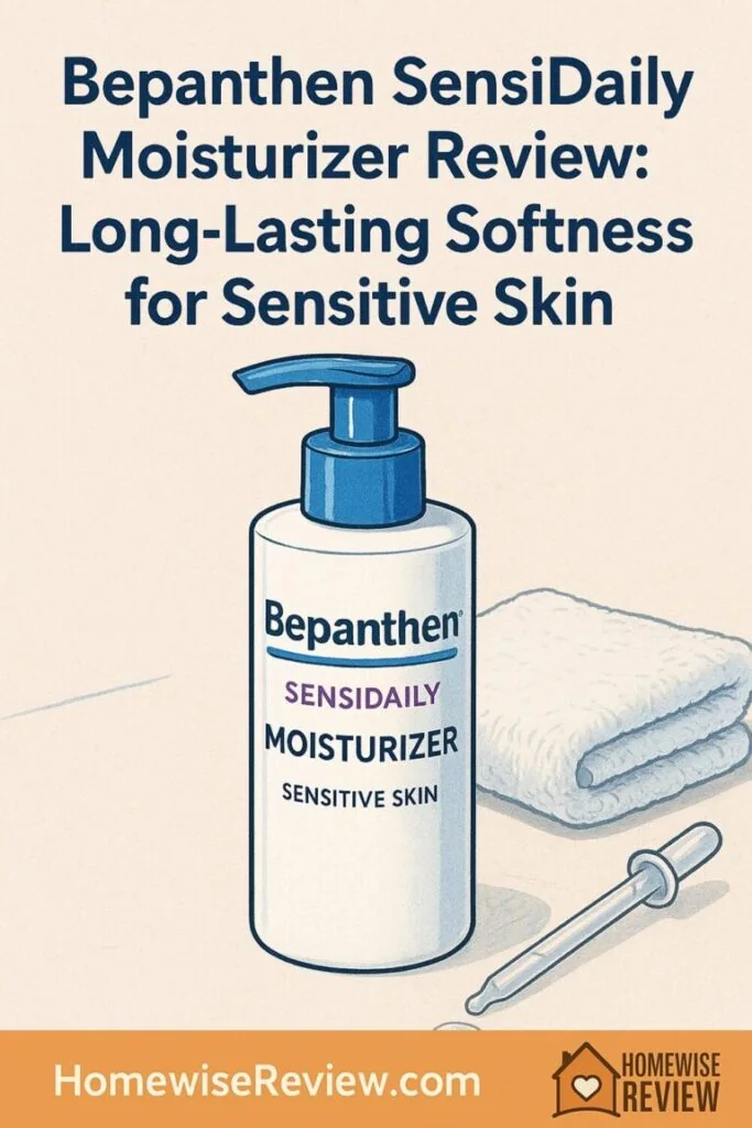 Bepanthen SensiDaily Moisturizer Review: Long-Lasting Softness for Sensitive Skin