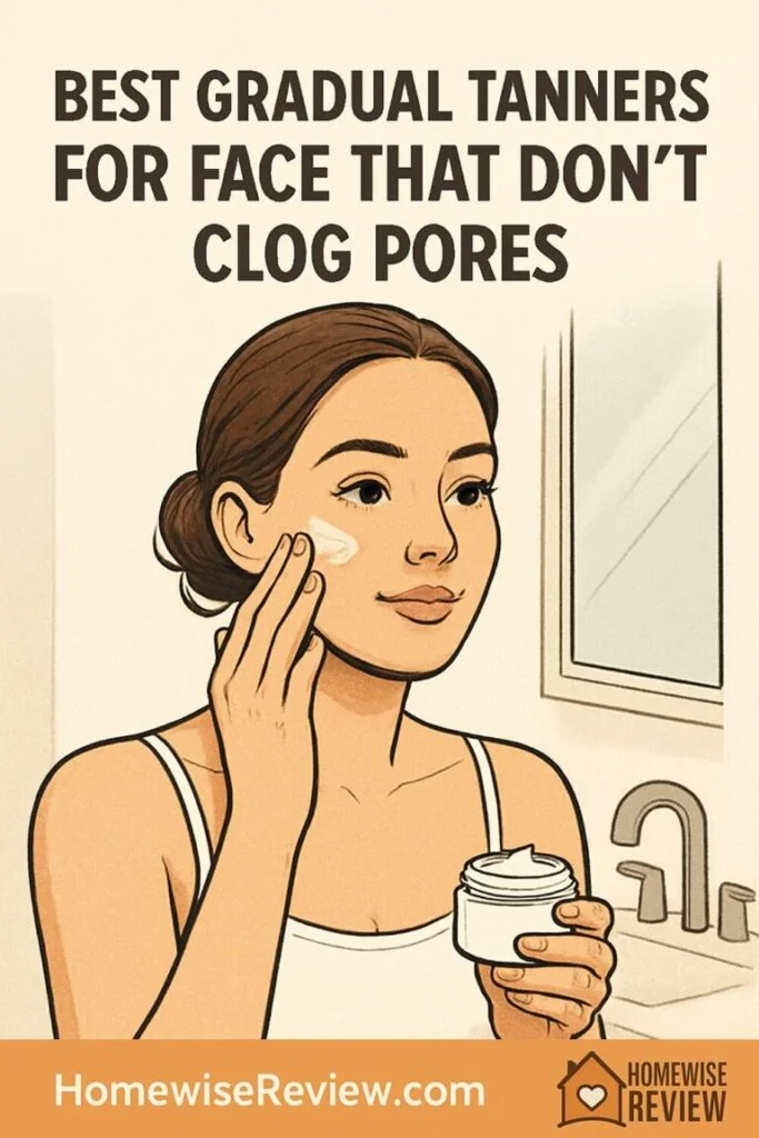 Best Gradual Tanners for Face That Don’t Clog Pores