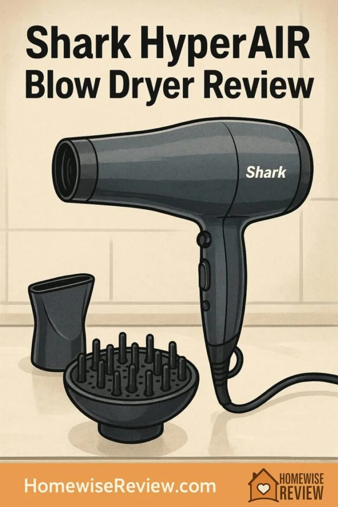 Shark HyperAIR Blow Dryer Review