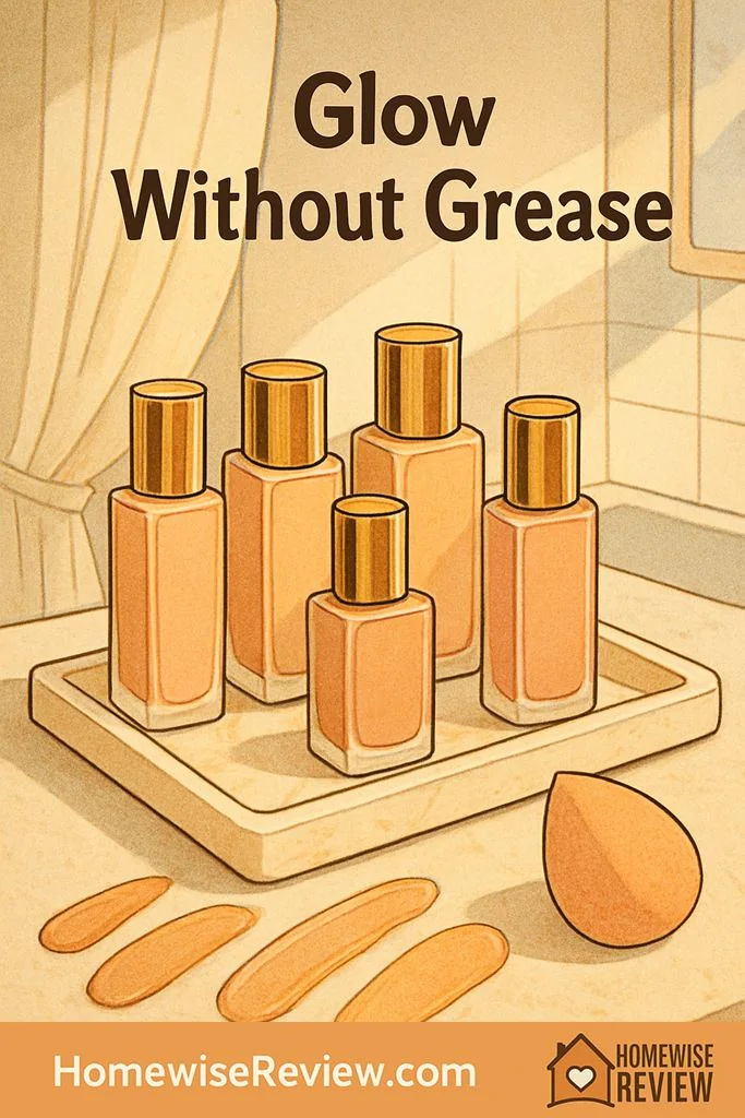 Best Dewy Foundation