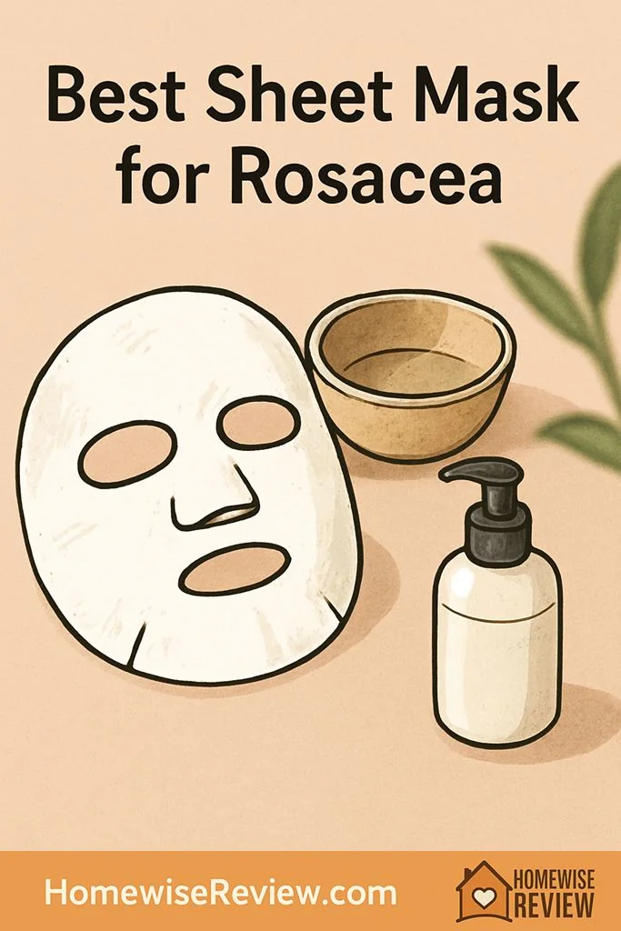 Best Sheet Mask for Rosacea
