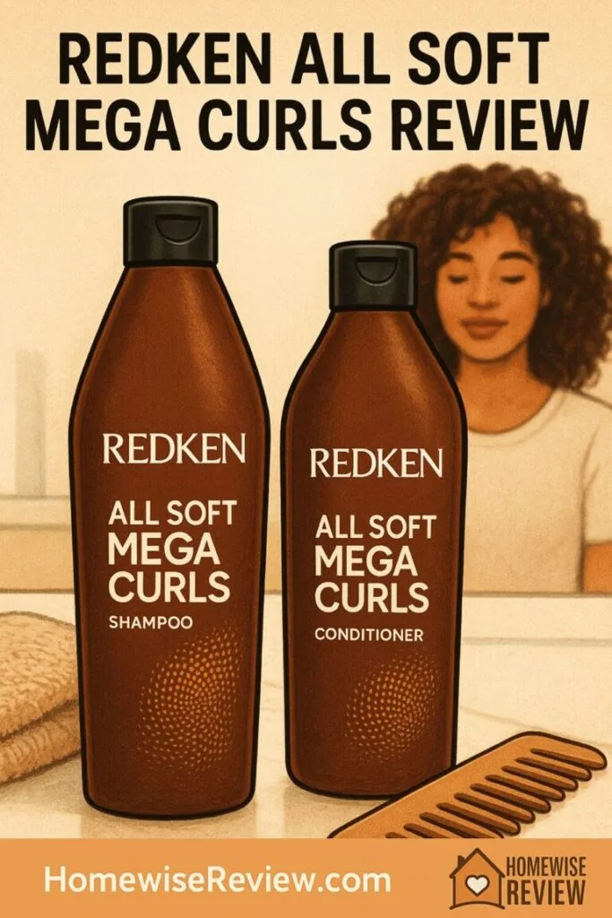 Redken All Soft Mega Curls Review: Defined Hydration for Coarse Curls