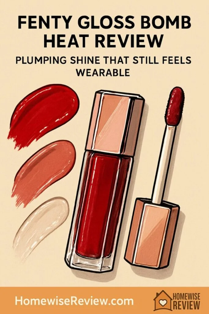 Fenty Gloss Bomb Heat Review: Plumping Shine That Still Feels Wearable
