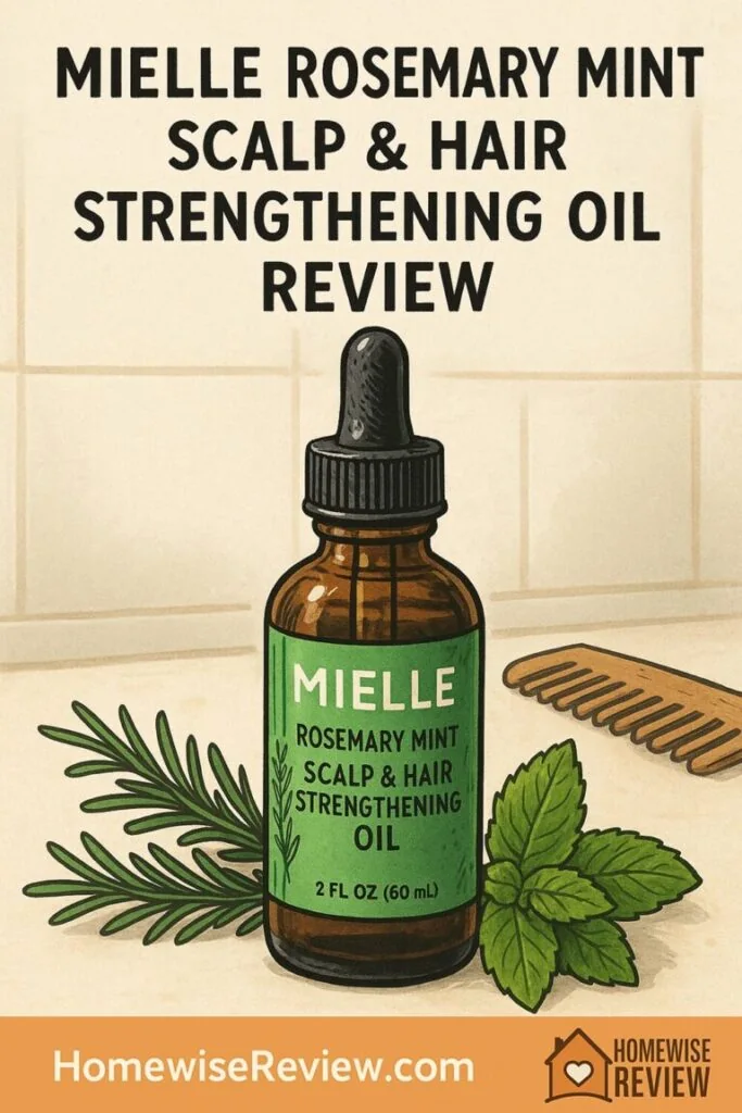Mielle Rosemary Mint Scalp & Hair Strengthening Oil Review
