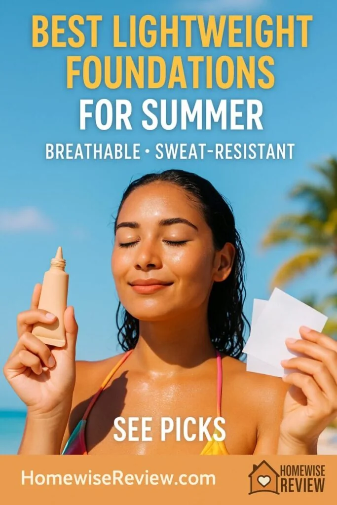 Best Lightweight Foundations for Summer