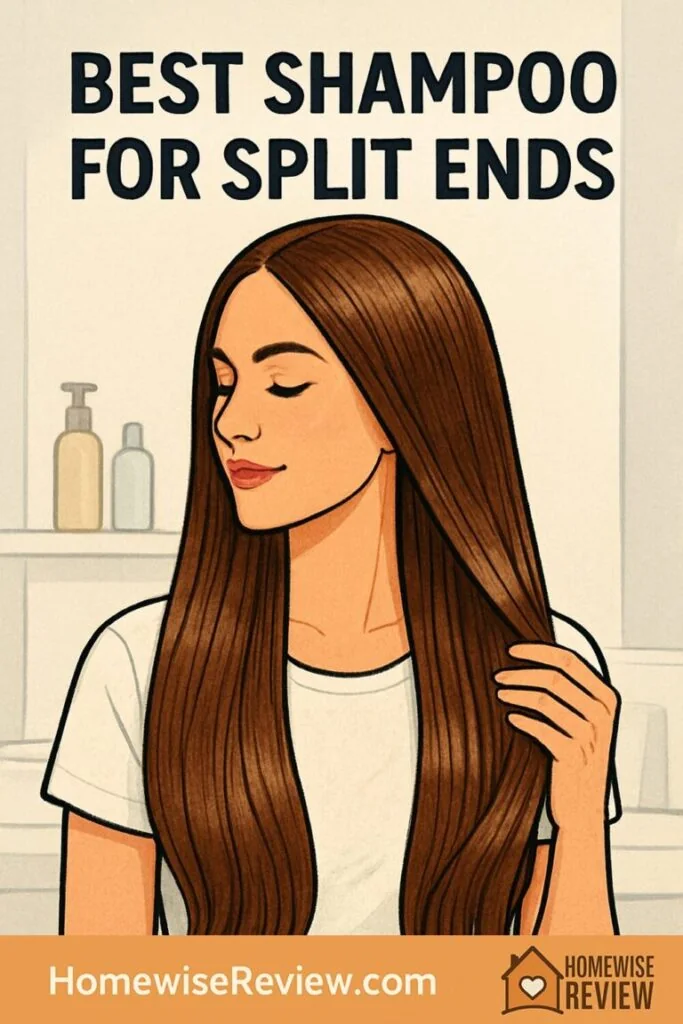 Shampoos for Split Ends: Top Picks to Protect Your Ends