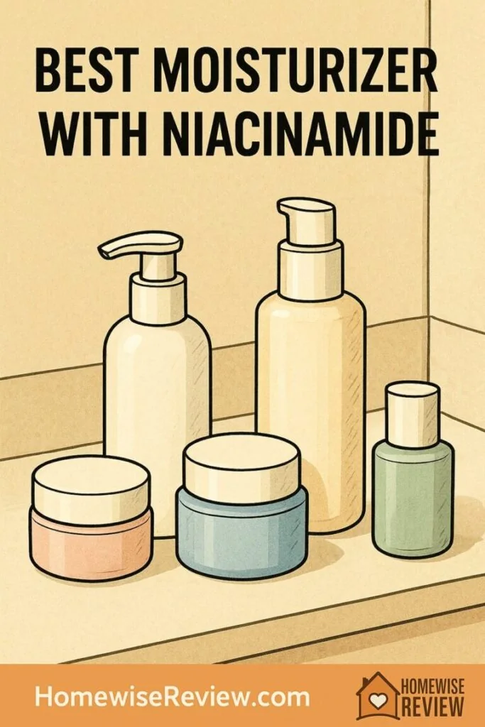 Best moisturizer with Niacinamide