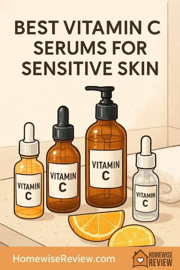 Best Vitamin C Serums for Sensitive Skin