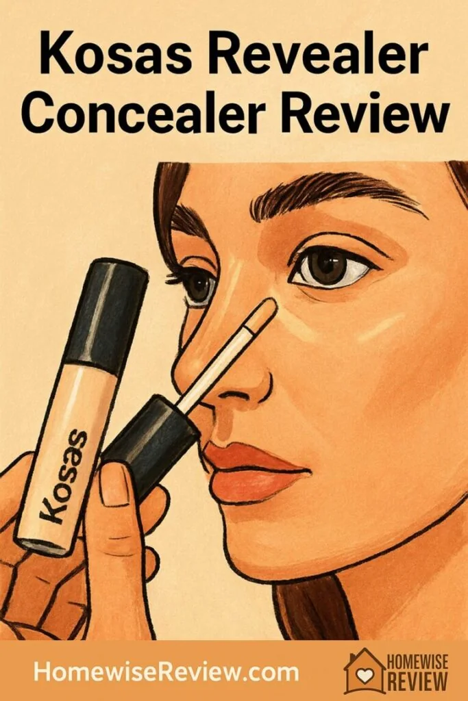 Kosas Revealer Concealer Review