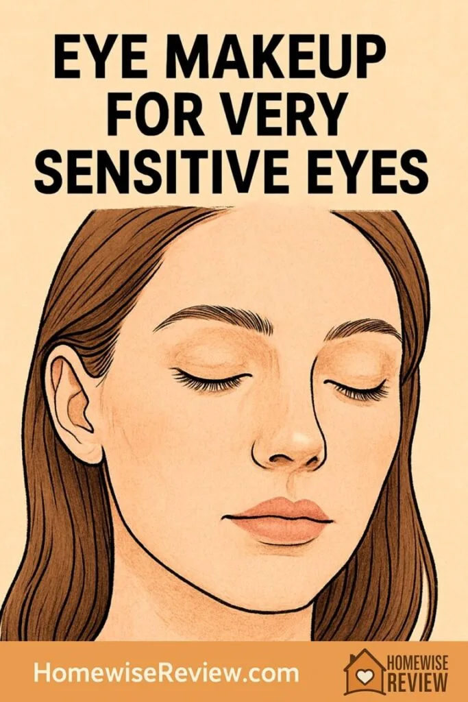Eye Makeup for Very Sensitive Eyes: A Calm, Clear Guide