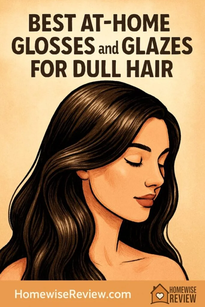 Best At-Home Glosses and Glazes for Dull Hair