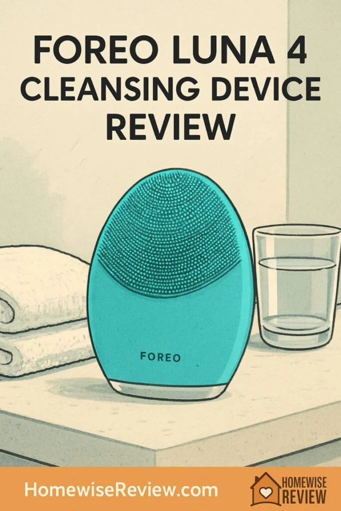 Foreo Luna 4 Cleansing Device Review