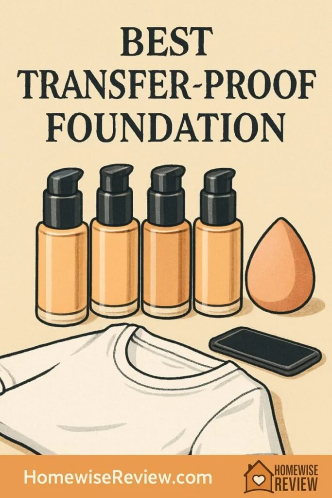 Best Transfer-Proof Foundation