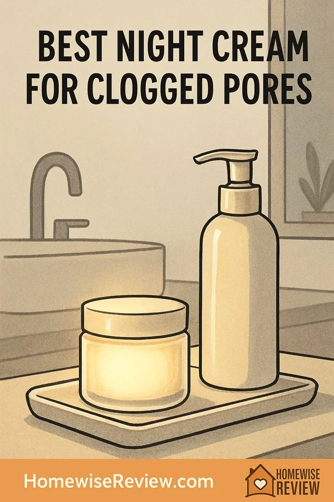 Best Night Cream for Clogged Pores