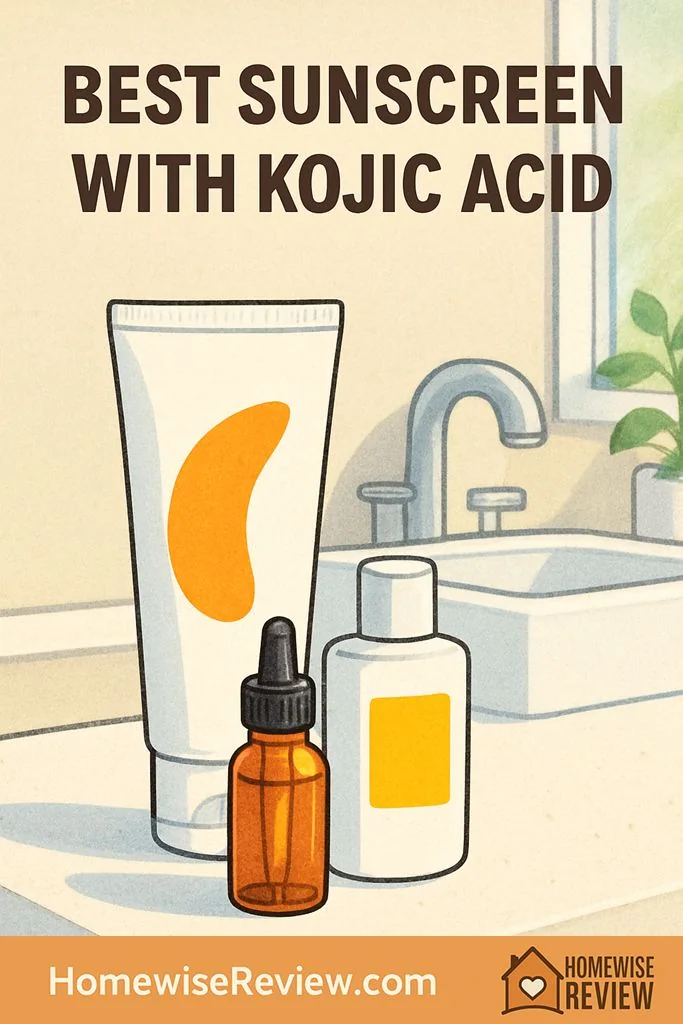 Best sunscreen with Kojic Acid