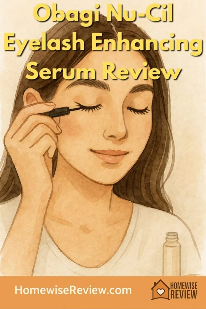 Obagi Nu-Cil Eyelash Enhancing Serum Review