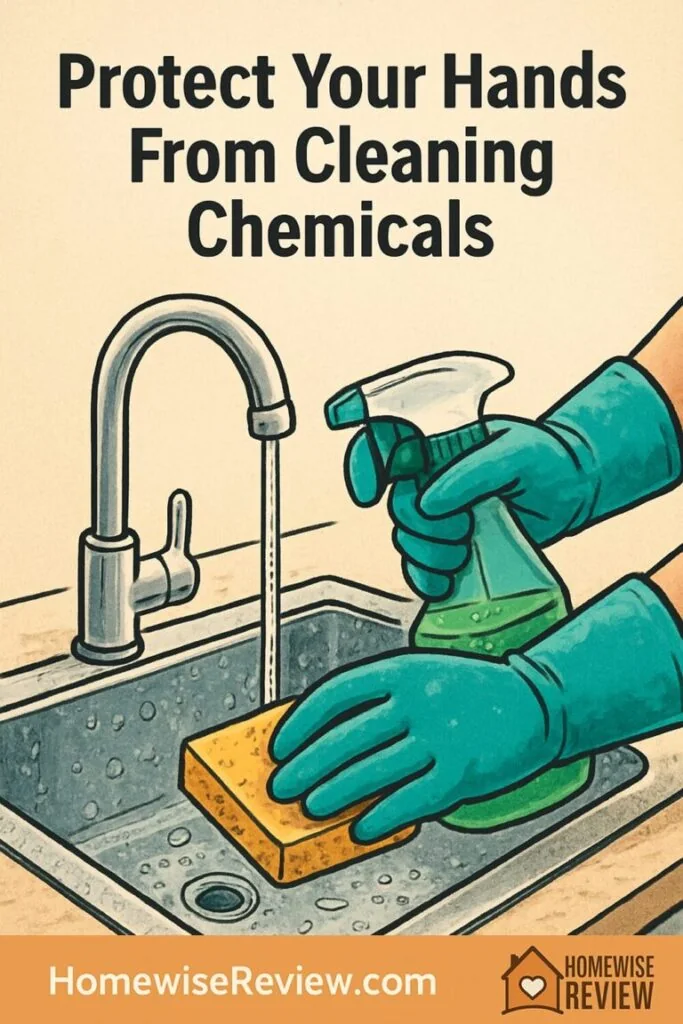 Products to Protect Hands from Cleaning Chemicals That Work Well