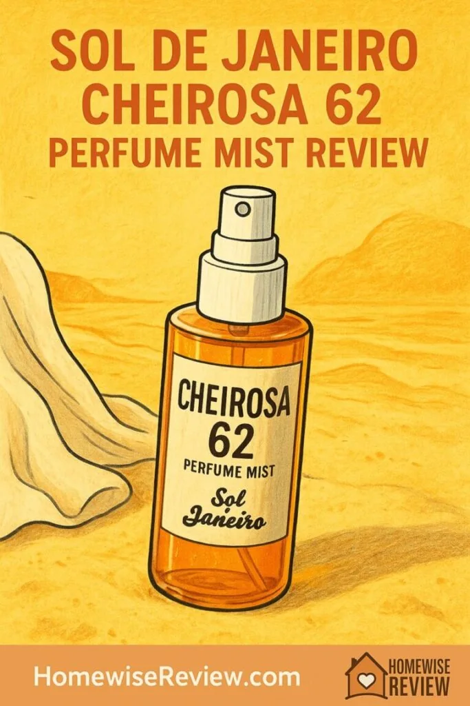 Sol de Janeiro Cheirosa 62 Perfume Mist Review