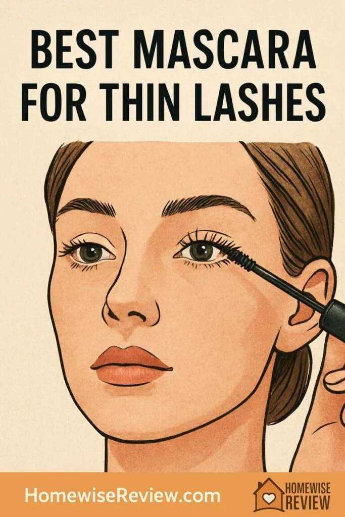 best mascara for thin lashes