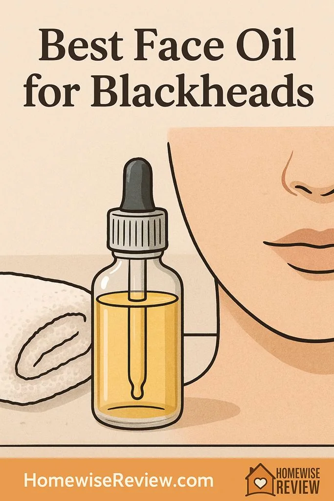 Best Face Oil for Blackheads