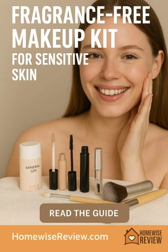 Fragrance-Free Makeup Kit