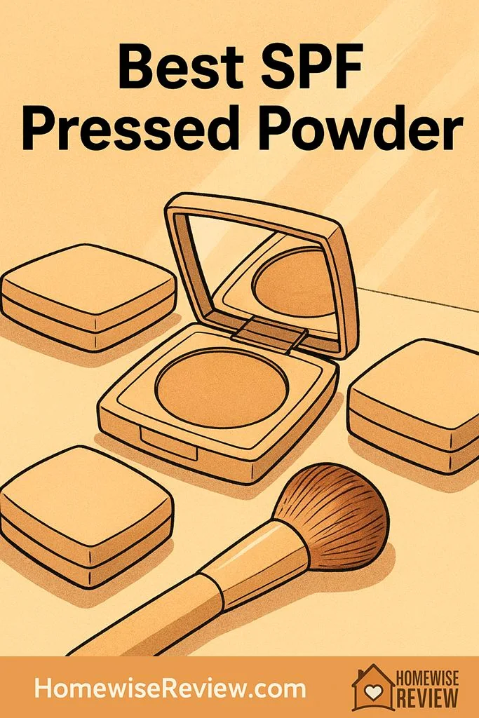 Best SPF Pressed Powder
