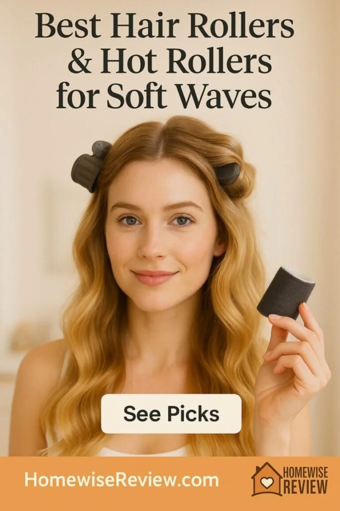 Best Hair Rollers & Hot Rollers for Soft Waves