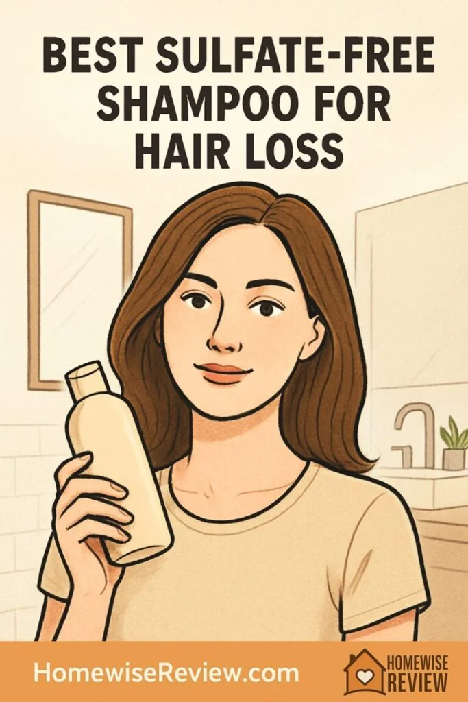 Best Sulfate-Free Shampoo for Hair Loss