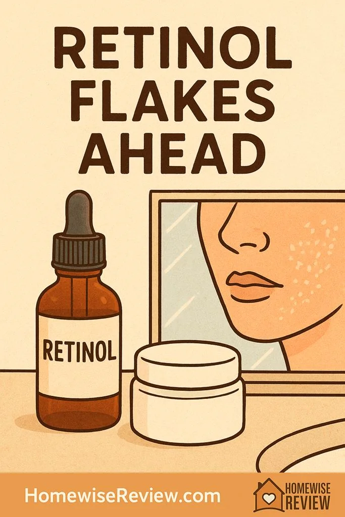 retinol flaking