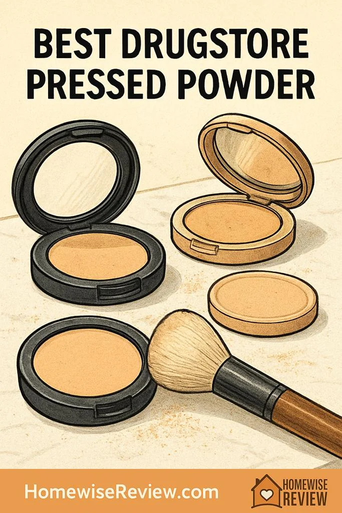 Best Drugstore Pressed Powder