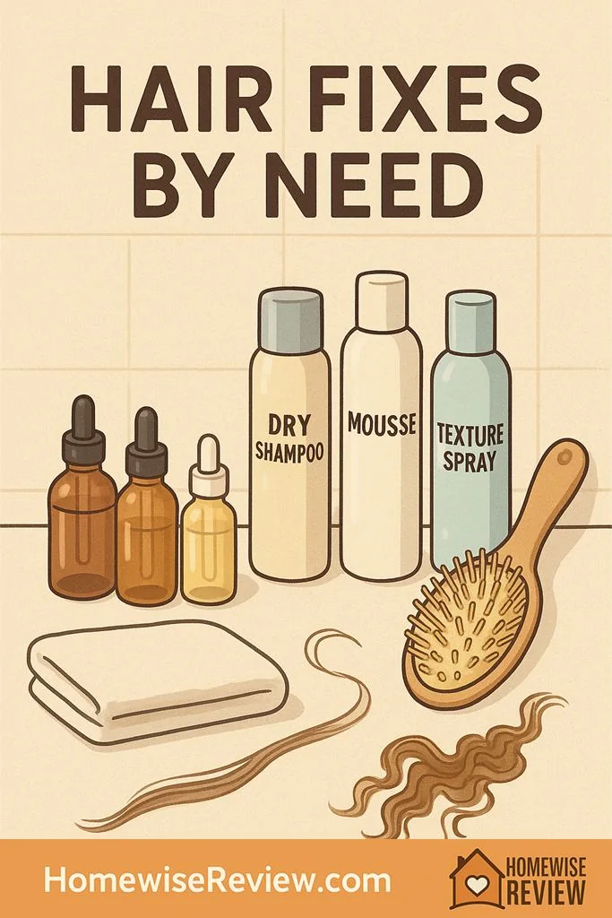 Best Hair Oils, Scalp Serums, and Styling Refreshers by Need