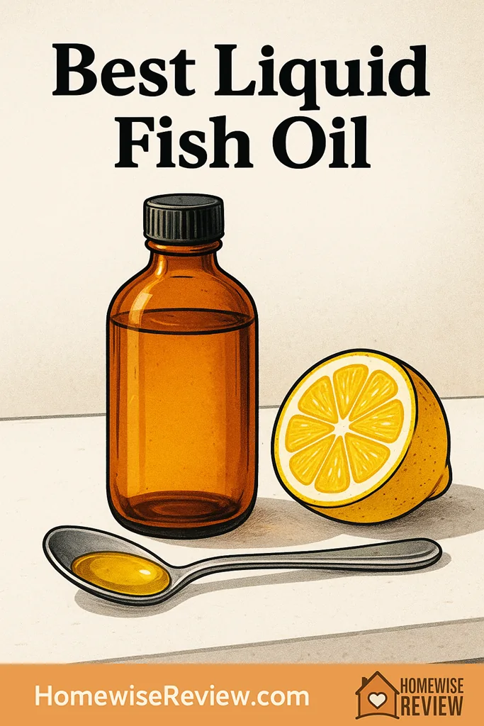 Best Liquid Fish Oil