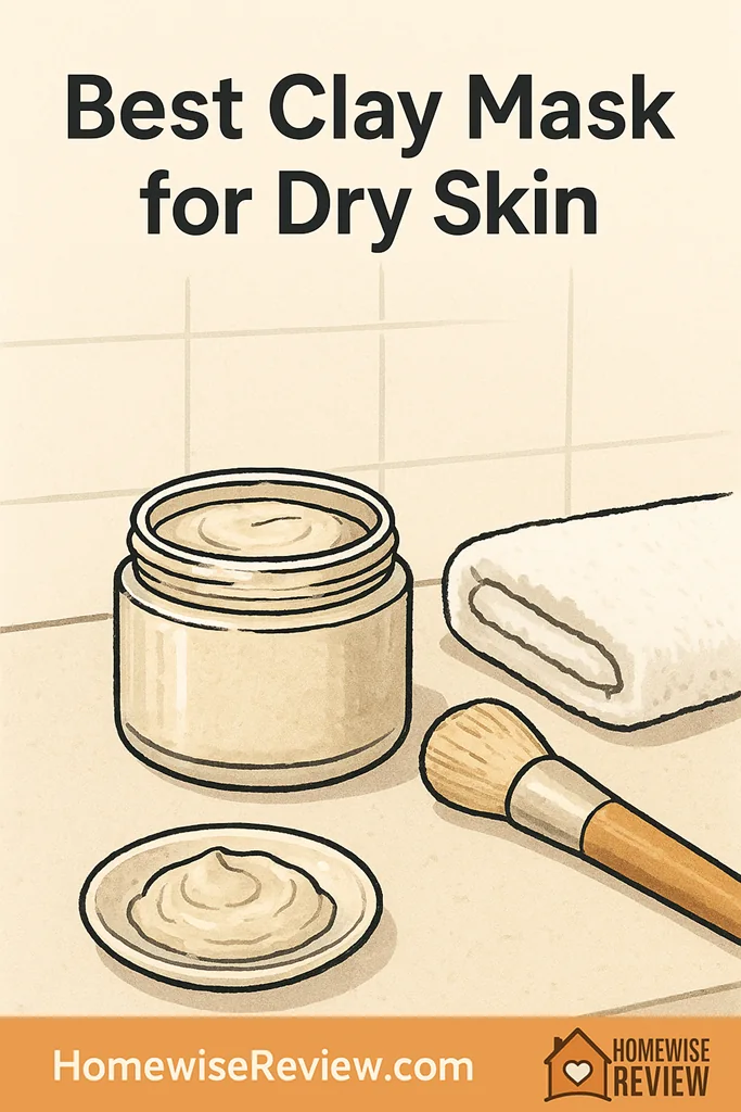 Best Clay Mask for Dry Skin