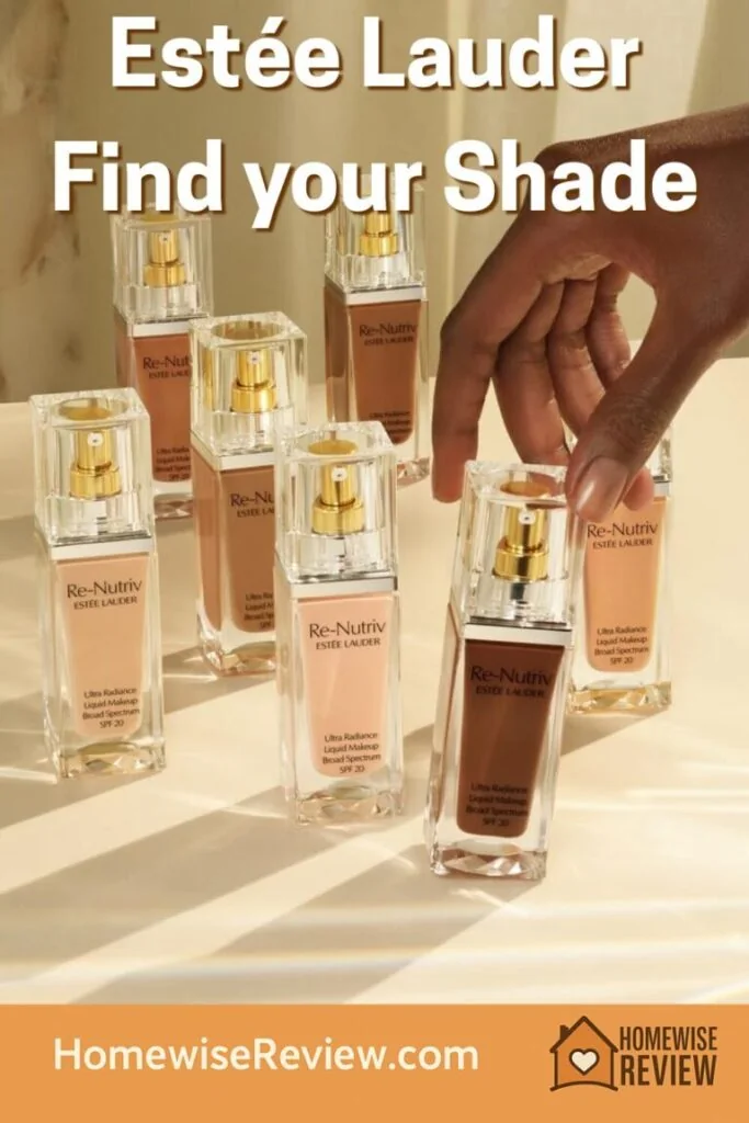 Estée Lauder Re-Nutriv Foundation Review