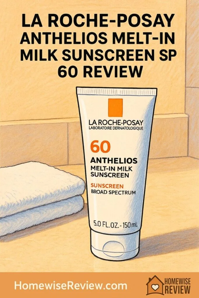 La Roche-Posay Anthelios Melt-In Milk Sunscreen SPF 60 Review