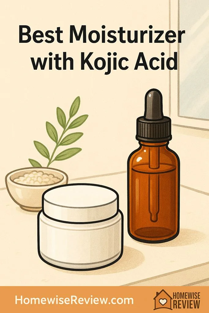 Best moisturizer with Kojic Acid